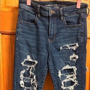 American Eagle Outfitters Indigo Jeans